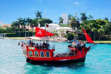 Aventure de pirate lors d’une excursion en bateau à Miami